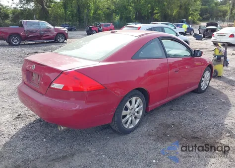 2007 Honda Accord 3.0 Ex from USA, damaged, VIN 1HGCM82617A007174